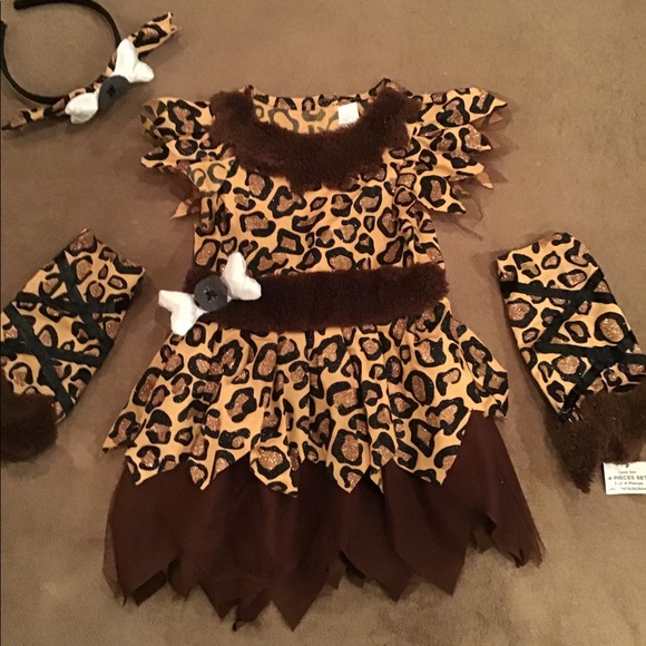baby cave girl costume